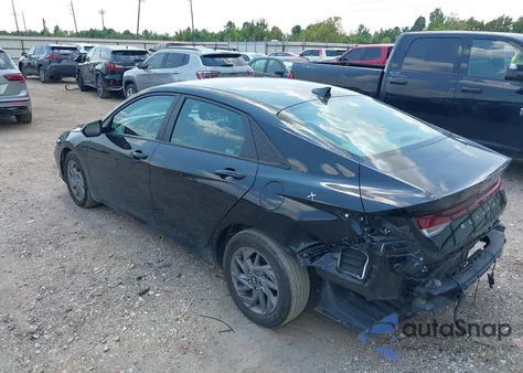 2024 Hyundai Elantra Sel из США, поврежденный, VIN KMHLM4DGXRU662363